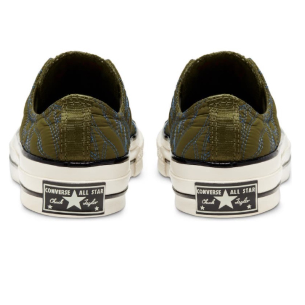 New Converse Chuck 70 OX Runway Cable Quilted - Picture 4 of 7
